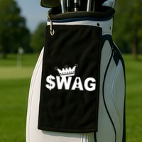King Of Swag Golf Towel