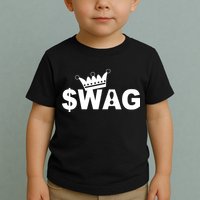 King Of Swag Toddler T-Shirt