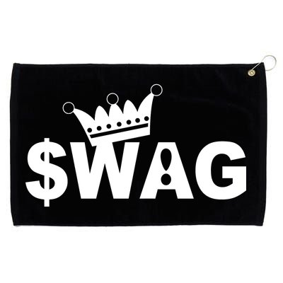 King Of Swag Grommeted Golf Towel