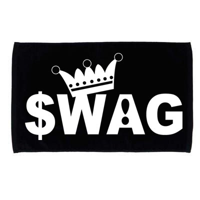 King Of Swag Microfiber Hand Towel