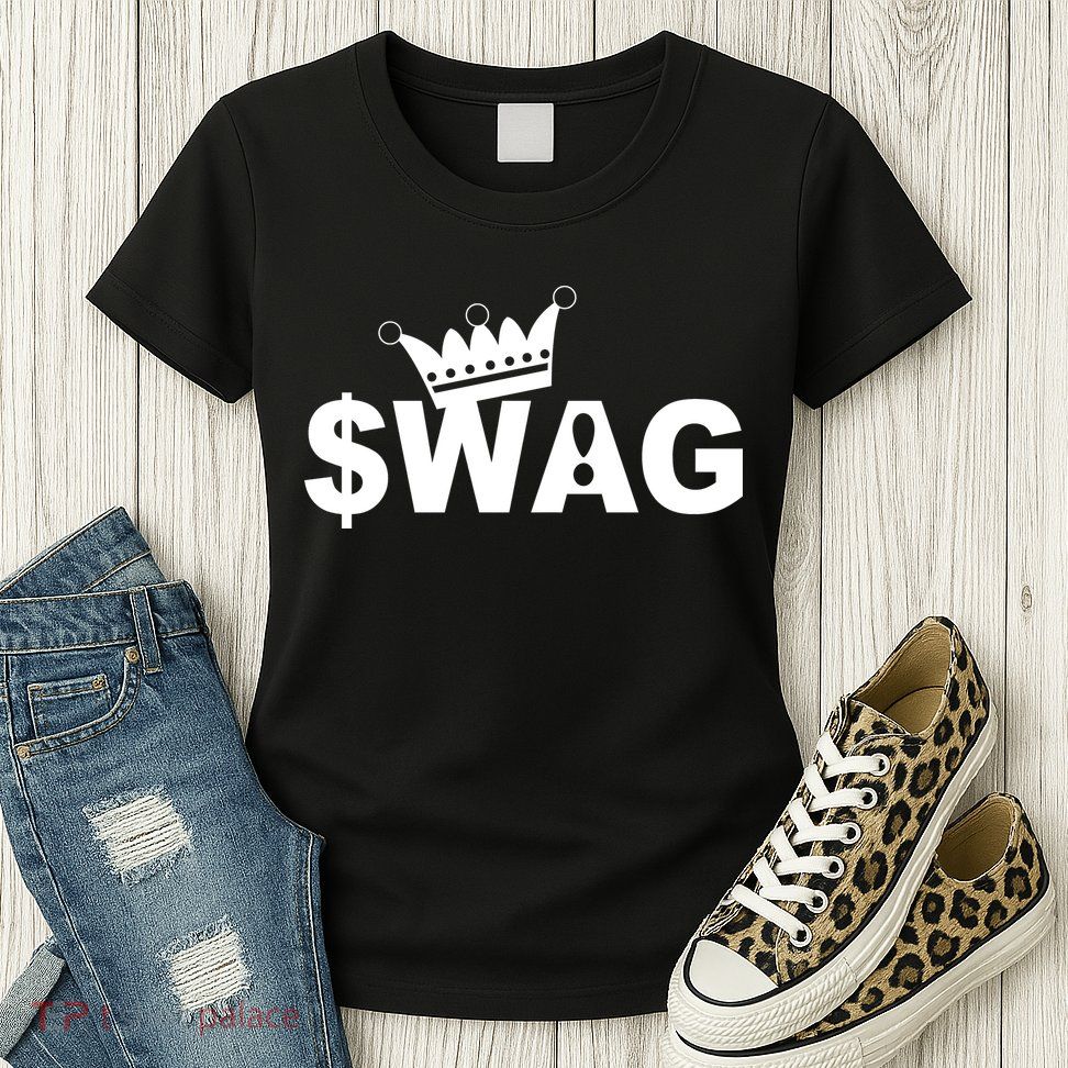 King Of Swag Womens T-Shirt