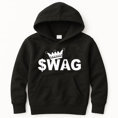 King Of Swag Kids Hoodie