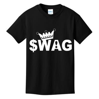 King Of Swag Kids T-Shirt