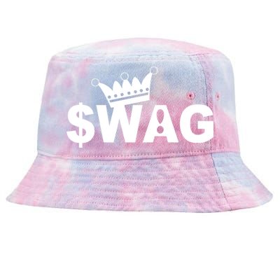 King Of Swag Tie-Dyed Bucket Hat