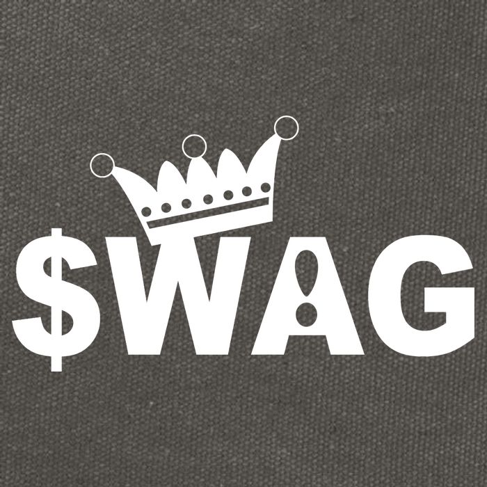 King Of Swag Cotton Canvas Backpack