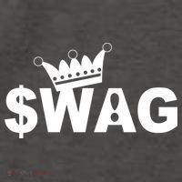 King Of Swag Vector Backpack