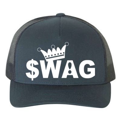 King Of Swag Yupoong Adult 5-Panel Trucker Hat