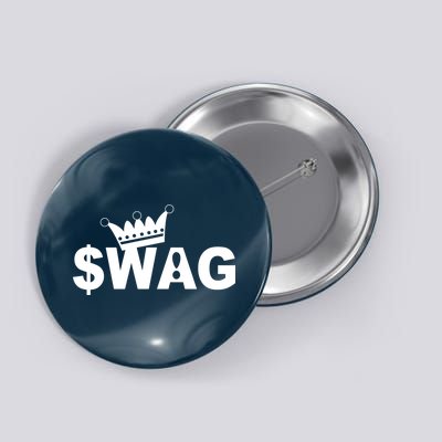 King Of Swag Button