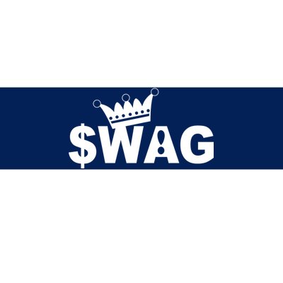 King Of Swag Bumper Sticker