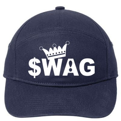 King Of Swag 7-Panel Snapback Hat