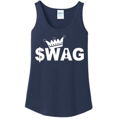 King Of Swag Ladies Essential Tank