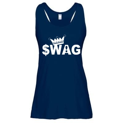 King Of Swag Ladies Essential Flowy Tank