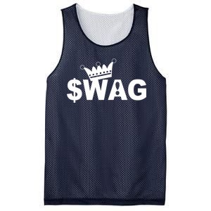 King Of Swag Mesh Reversible Basketball Jersey Tank