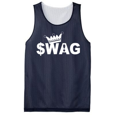 King Of Swag Mesh Reversible Basketball Jersey Tank