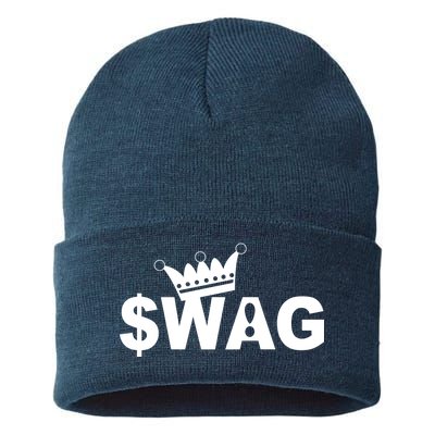 King Of Swag Sustainable Knit Beanie