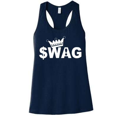 King Of Swag Women's Racerback Tank