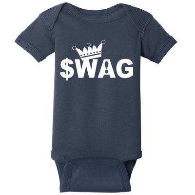 King Of Swag Baby Bodysuit