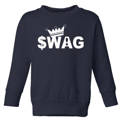 King Of Swag Toddler Sweatshirt