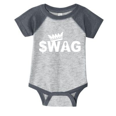 King Of Swag Infant Baby Jersey Bodysuit