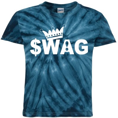 King Of Swag Kids Tie-Dye T-Shirt