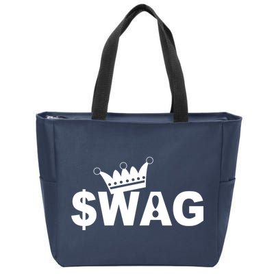 King Of Swag Zip Tote Bag