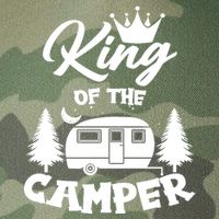 King Of The Camper Legacy Tie Dye Trucker Hat