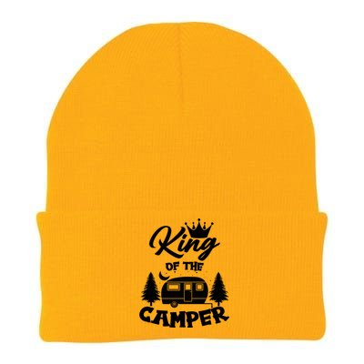 King Of The Camper Knit Cap Winter Beanie