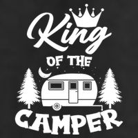 King Of The Camper Cool Comfort Performance Bucket Hat