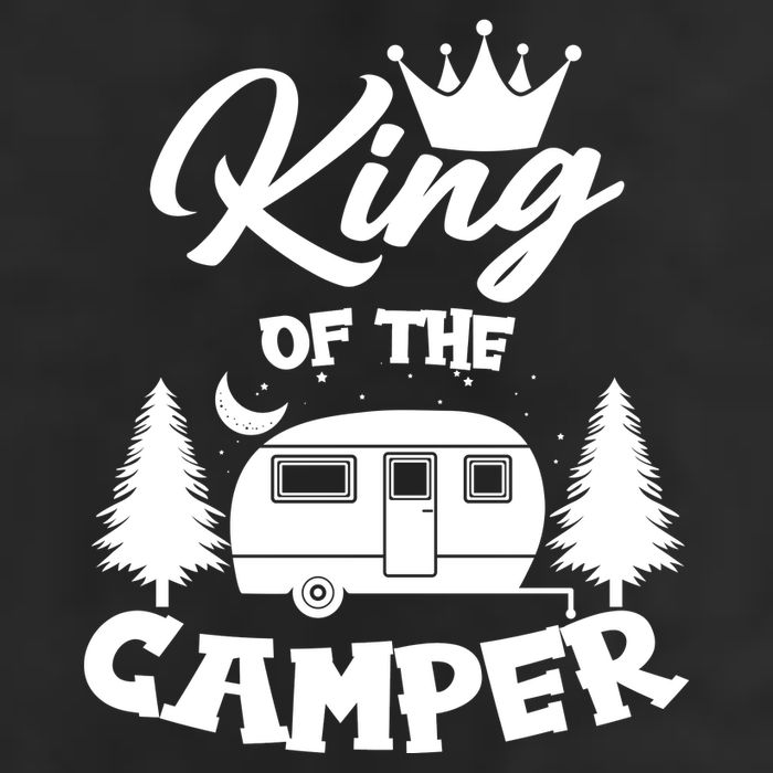 King Of The Camper Cool Comfort Performance Bucket Hat