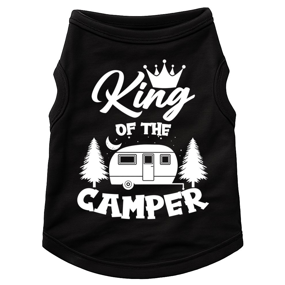 King Of The Camper Doggie Tank