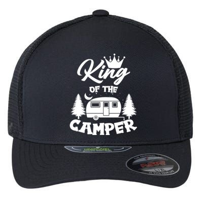 King Of The Camper Flexfit Unipanel Trucker Cap