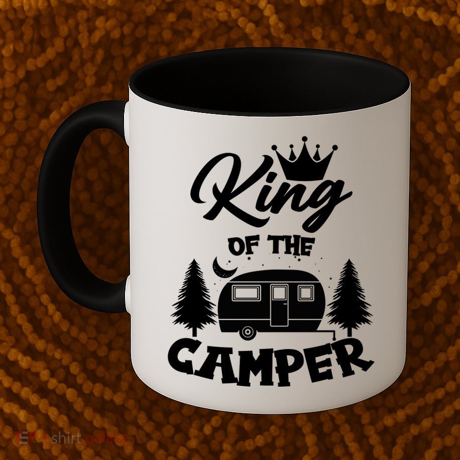 King Of The Camper Mug