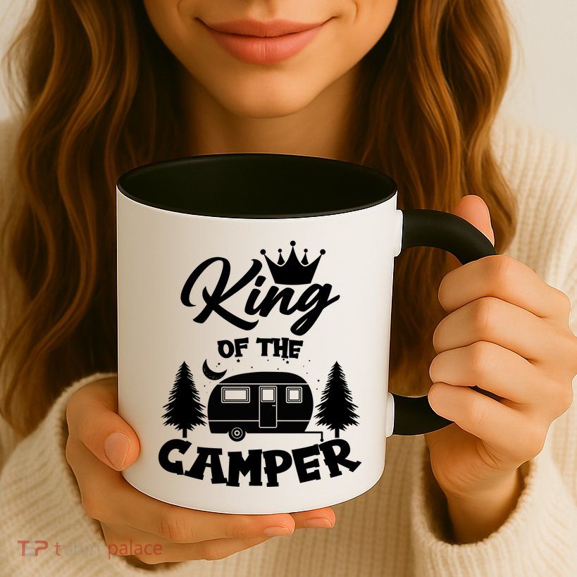 King Of The Camper Mug