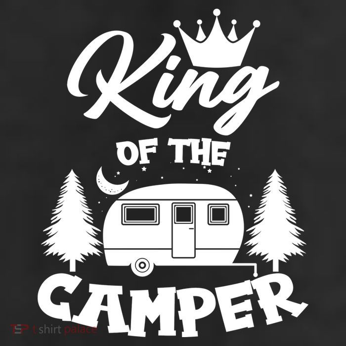 King Of The Camper 11oz C Handle Ceramic Mug