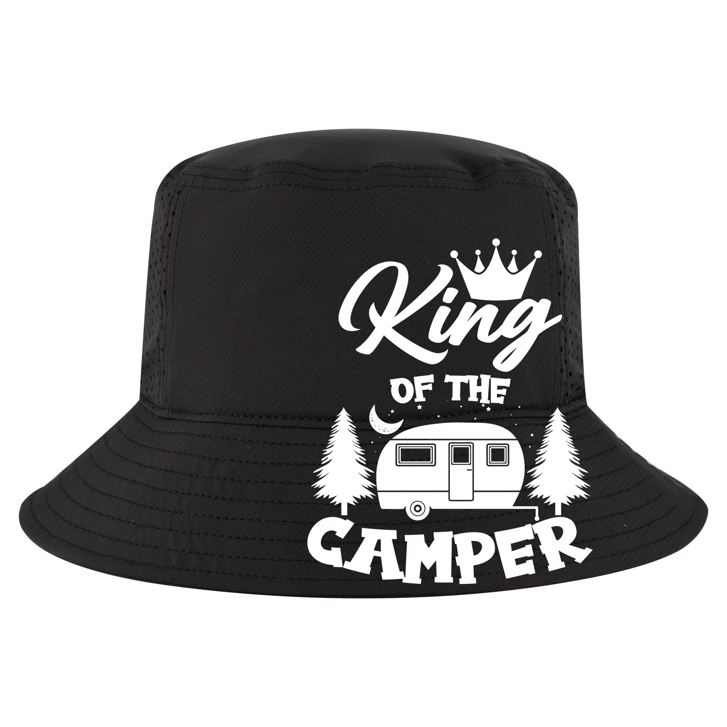 King Of The Camper 15oz Campfire Ceramic Mug