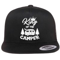 King Of The Camper Flatbill Hat