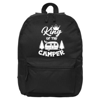 King Of The Camper 16 in Basic Backpack