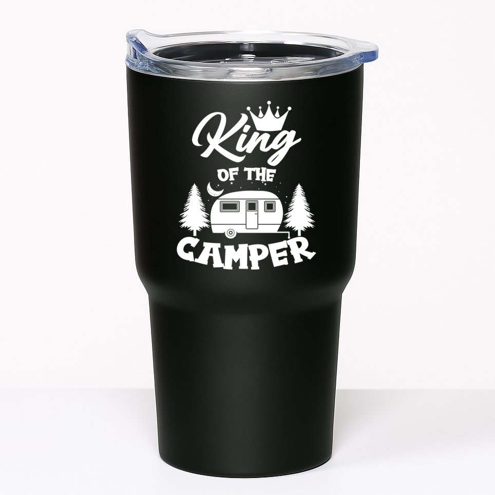 King Of The Camper Tumbler