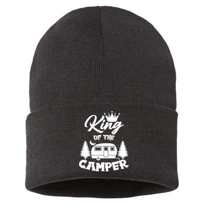 King Of The Camper Sustainable Knit Beanie