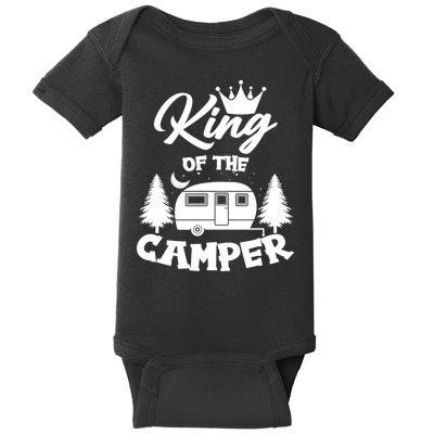 King Of The Camper Baby Bodysuit