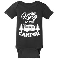 King Of The Camper Baby Bodysuit