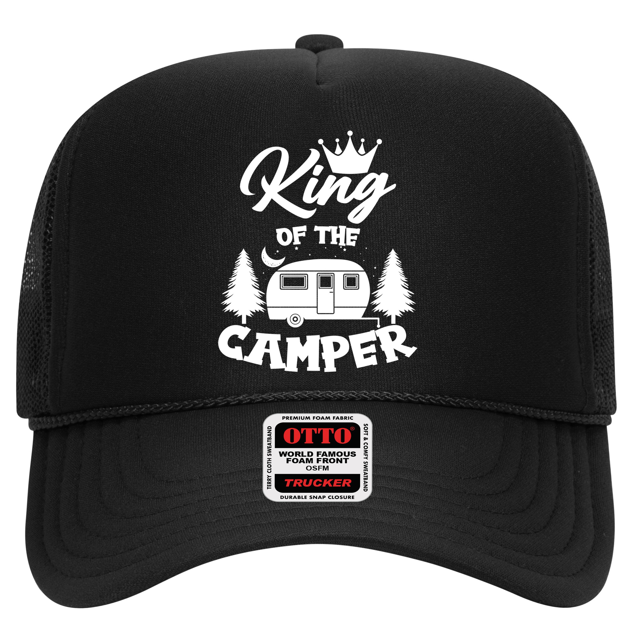 King Of The Camper Hat