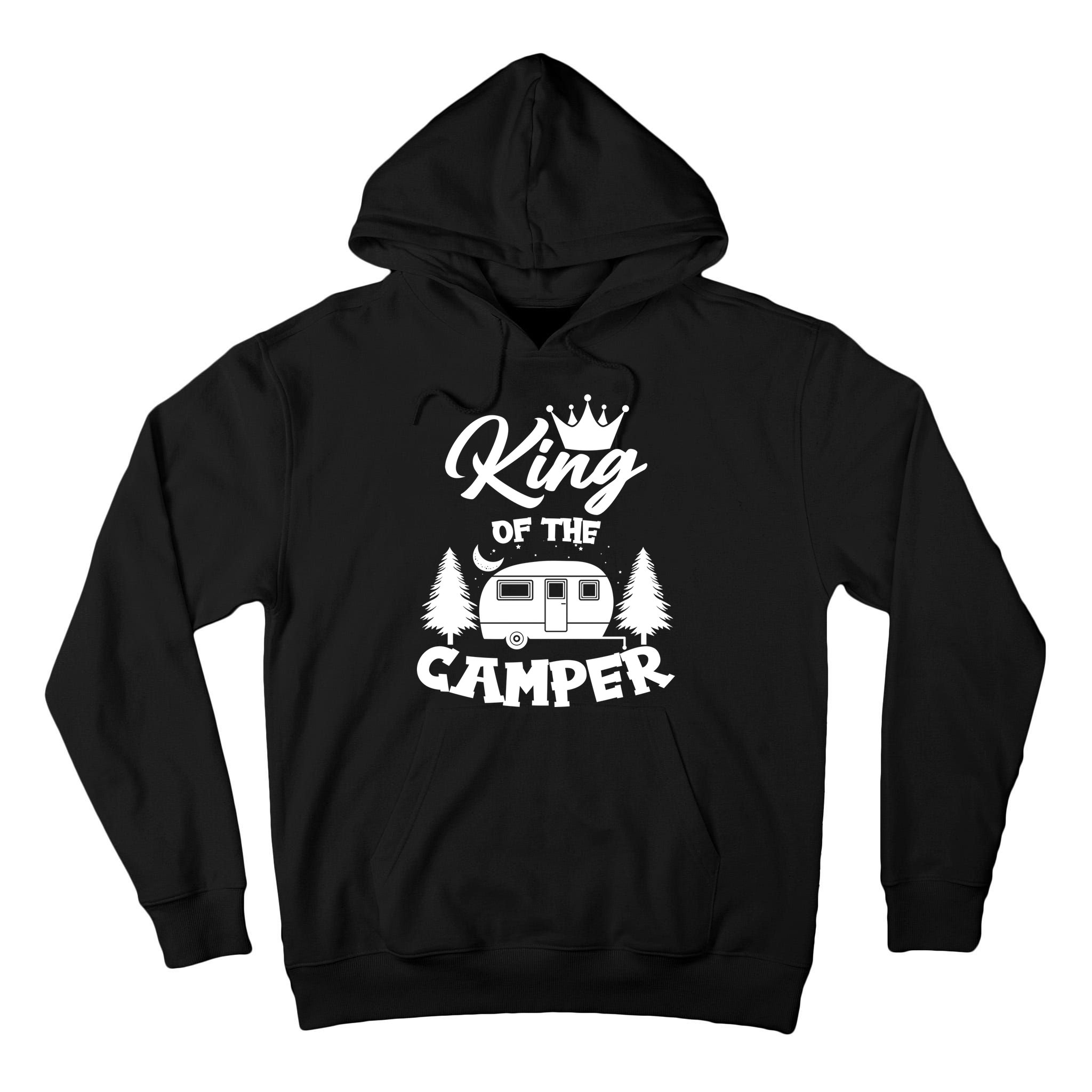King Of The Camper Tall Hoodie