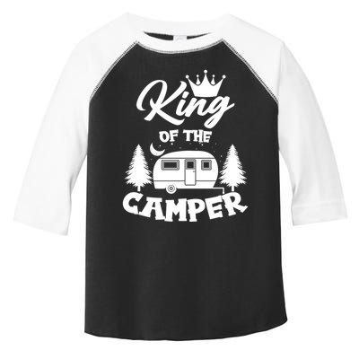 King Of The Camper Toddler Fine Jersey T-Shirt