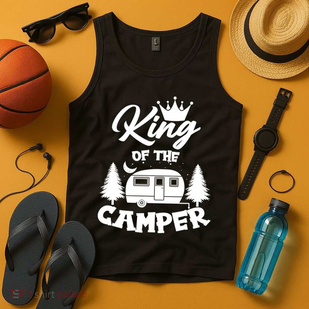 King Of The Camper Tank Top