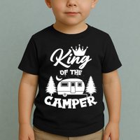 King Of The Camper Toddler T-Shirt