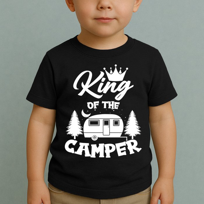 King Of The Camper Toddler T-Shirt