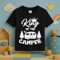 King Of The Camper Toddler T-Shirt