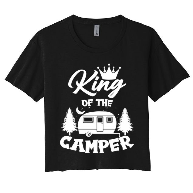 King Of The Camper Crop Top