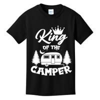 King Of The Camper Kids T-Shirt